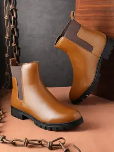 The Roadster Lifestyle Co. Women Solid Chelsea Boots