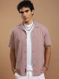 HIGHLANDER Men Opaque Casual Shirt
