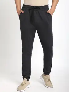 R&B Men Cotton Regular Fit Mid-Rise Joggers