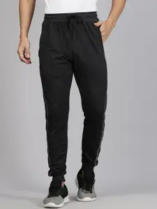 MADSTO Men Cotton Mid-Rise Joggers