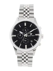 MONT NEO Men Dial & Bracelet Style Straps Analogue Watch 1049M-M1104