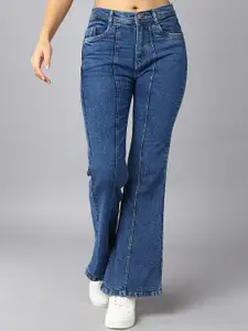 Nifty Women Wide Leg High-Rise Stretchable Jeans