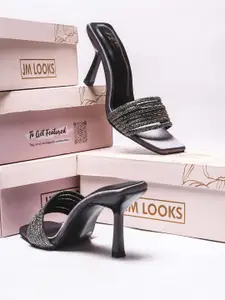 JM Looks Women Ethnic Stiletto Sandals