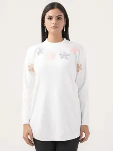 Albion By CnM Women Floral Pullover