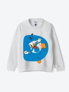 YK Disney Boys Printed Sweatshirt