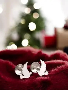 Sangria 925 Sterling Silver Studs