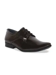 FAUSTO Men Formal Lace-ups Derbys Shoes