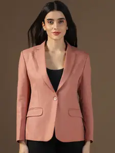 TAHVO Notched Lapel Single Breasted Formal Blazers