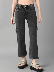 Nifty Women Boyfriend Fit High-Rise Stretchable Jeans