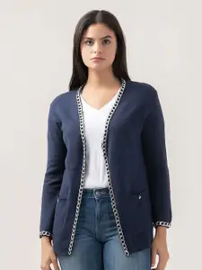 Albion By CnM Women Shawl Collar Sweater