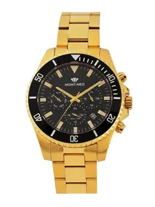 MONT NEO Men Dial & Bracelet Style Straps Analogue Watch 3508M-M2204