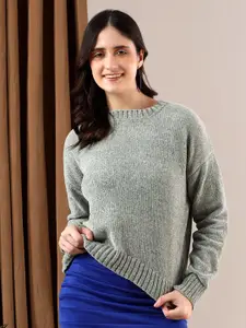 Stylecast X Kotty Women Ribbed Cotton Pullover