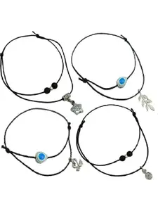 HIGH TRENDZ Women Set of 2 Anklets