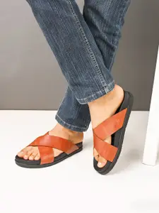 The Roadster Lifestyle Co Men Open Toe Sandals