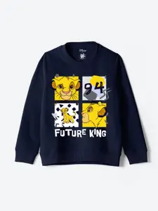 YK Disney Boys Lion King Printed Sweatshirt
