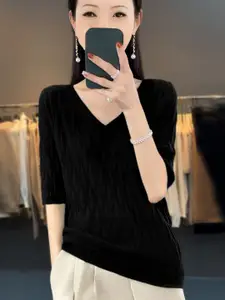 StyleCast Women V-Neck Pullover