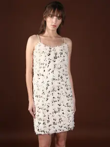 Vero Moda Women Shoulder Straps Sheath Dress