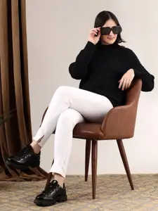 Stylecast X Kotty Women Round Neck Pullover