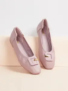 Ginger by Lifestyle Women Slip-On Ballerinas Flats