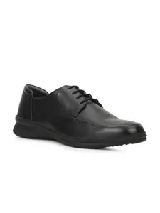 Bata Men Round Toe Formal Derbys