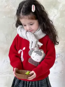 FOREVER FRIDAY Girls Printed Pullover Sweatshirt