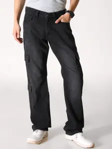 VUDU Men Cotton Regular Fit Comfort Light Fade Jeans