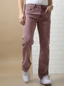 VUDU Men Cotton Comfort Relaxed Fit Light Fade Stretchable Jeans