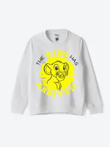 YK Disney Boys Printed Sweatshirt