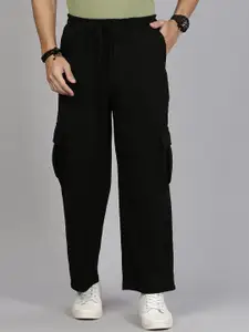 MADSTO Men Loose Baggy fit Cargo Trackpants