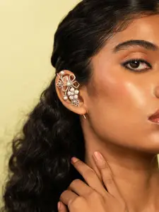 SHAYA 925 Sterling Silver Contemporary Ear Cuff