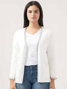 Albion By CnM Women Front-Open Sweater