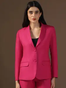 TAHVO Notched Lapel Single Breasted Formal Blazers