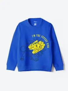 YK Disney Boys Cotton Printed Sweatshirt