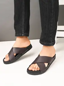The Roadster Lifestyle Co Men Open Toe Comfort Sandals