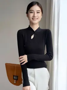 StyleCast Women V-Neck Long Sleeves Fashion Sweaters