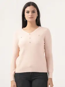 Albion By CnM Women Cable Knit Pullover Sweaters