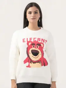 Albion By CnM Women Printed Pullover