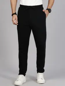 MADSTO Men Cotton Mid Rise Track Pants