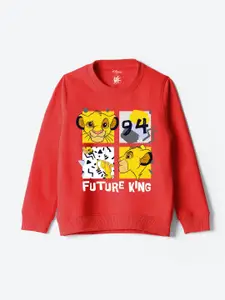 YK Disney Boys Printed Sweatshirt