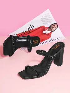 JM Looks Block Sandals