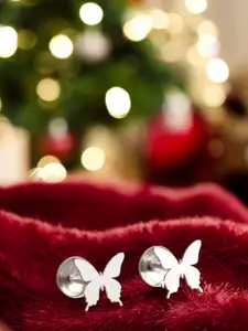 Sangria 925 Sterling Silver Studs