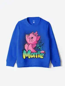 YK Disney Boys Aristocat Character Printed Sweatshirt