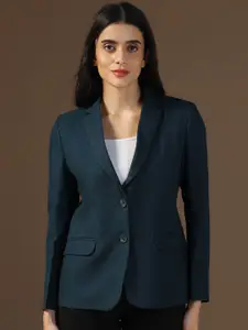 TAHVO Notched Lapel Single Breasted Formal Blazers