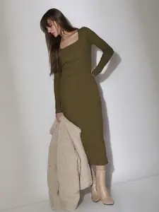 Vero Moda Women Bodycon Midi Dress