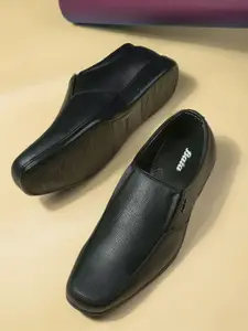 Bata Men Textured  Slip-Ons Formal Shoes