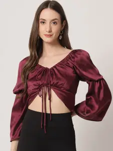 BAESD Bell Sleeve Empire Top