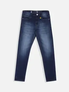 Allen Solly Junior Boys Slim Fit Light Fade Jeans