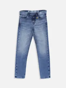 Allen Solly Junior Boys Slim Fit Light Fade Jeans