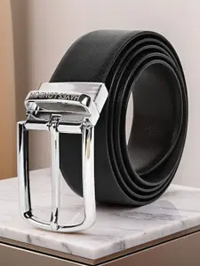 Hayes London Men Belt Premium Genuine Formal Reversible Leather