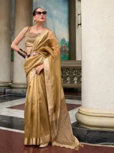 DEVATITHI Zari Tissue Saree